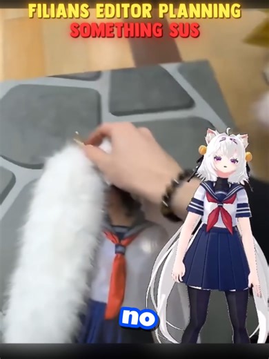 Filians editor is up to something #filian #envtuber #vtuber #vtuberen #vtuberclips