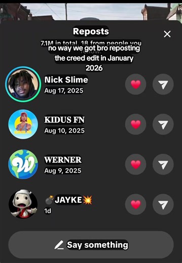 January 2026 bro 😭 #fypシ | creed edit