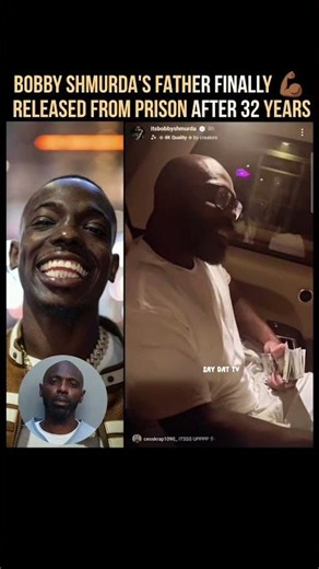 Bobby Shmurda Reunited with Father After Decades in Prison.