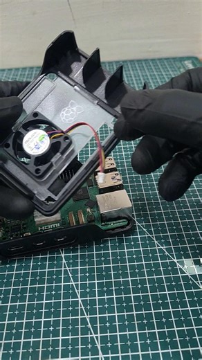 Raspberry pi 5 Case