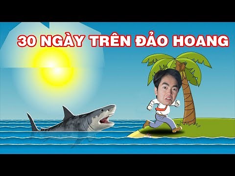 Thái Chuối | Thử Thách 30 Ngày Trên Đảo Hoang - Game Sinh Tồn