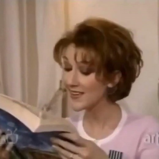 Celine Dion singing "I Will Always Love You" by Whitney Houston