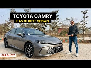 2026 Toyota Camry Hybrid Detailed Walkaround | Car Quest