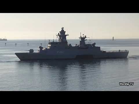 WARSHIPS OF THE GERMAN NAVY