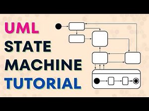 UML State Machine Diagram in 5 Minutes! [Tutorial] for Business Analyst