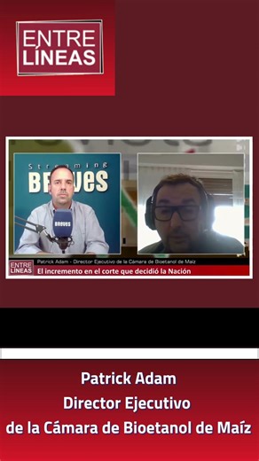 Patrick Adam - Director Ejecutivo de la Cámara de Bioetanol de Maíz