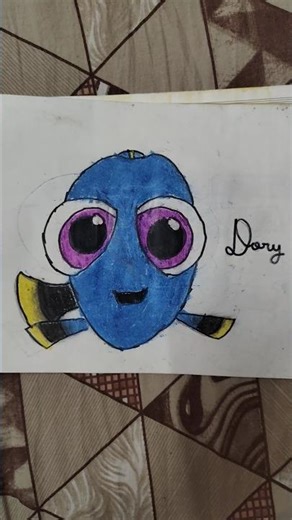 Finding Nemo | Dory Drawing 🙂.....