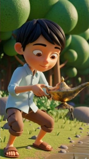 जादुई चिराग....... 😱#shortvideo #shorts #cartoon