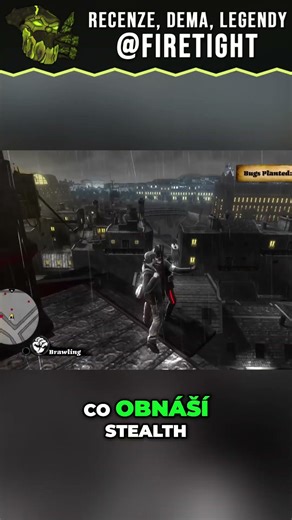 Tutoriál mě naučil vše! #shorts #firetight #recenze #review #thesaboteur