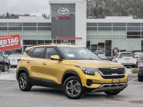Gold Used 2023 Kia Seltos LX Walkaround - Kelowna Toyota