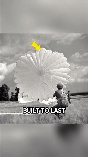 The British World War 2 Parachutes Became Wedding Gowns 🤯