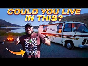 Would You Live in THIS? 🚐 My Honest RV Walkthrough (Pros & Cons)