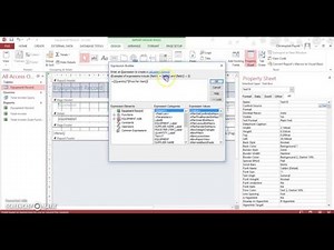 Calculated Controls in reports