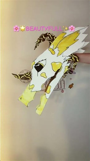 Old dragons🤮 #dragon #paperdragon #paper