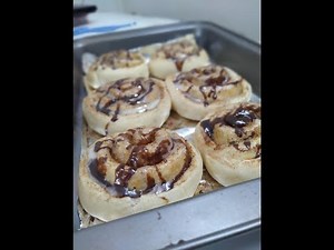 How to make perfect, fluffy and smooth Cinnamon Rolls with glaze on the top