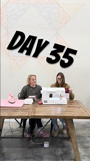 Day 35 of sewing every day till 1m subscribers