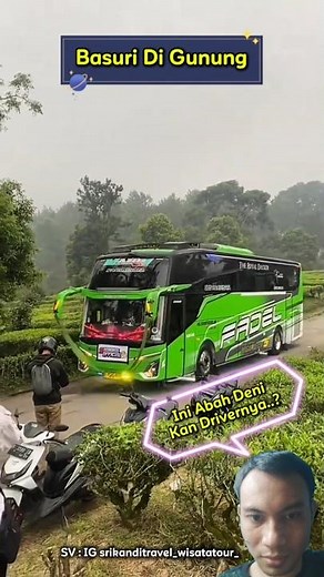 Maudi Bathing on the Mountain #busmania #basuri #shorts
