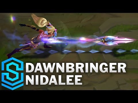 Dawnbringer Nidalee Skin Spotlight - Pre-Release - League of Legends