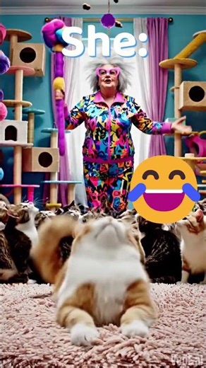 Who Feeds the Cat? – The Cosmic Cat Lady Awakens! 🌌