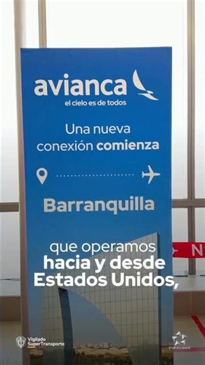Av - avianca | Nueva Ruta/DIRECTA, Desde (BAQ à EUA).