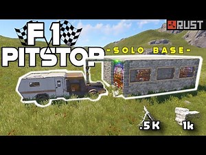 SOLO Garage Base - Rust 2023 New Design