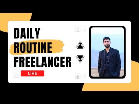 Working Online Live | Daily Life, Challenges & Focus