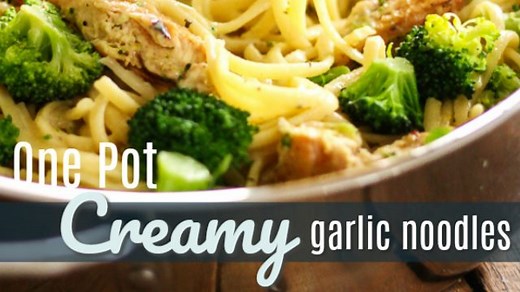 148K views · 302 reactions | These One Pot Creamy Garlic Noodles are as easy as they are delicious! No creams or large amounts of butter, making this meal a winner all-around! https://www.favfamilyrecipes.com/one-pot-creamy-garlic-noodles/ | Favorite Family Recipes | Facebook