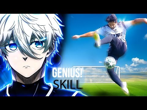 Learn NAGI Seishiro's CRAZIEST SKILL!