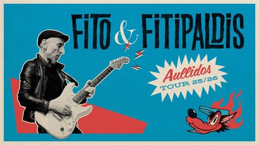 Concierto de Fito y Fitipaldis en Calviá