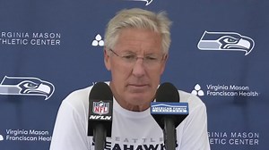 Pete Carroll on Russell Wilson: 'I do have as much information as you can have'
