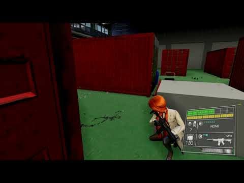 【TPSを作る X投稿動画】アサルトライフル装備中のブラインドショット、飛び込みからの射撃、伏せ状態の射撃モーションを試作