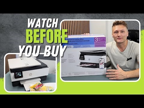 HP OfficeJet Pro 8125e Unboxing, Setup & Review | Features, Specs & Test Prints