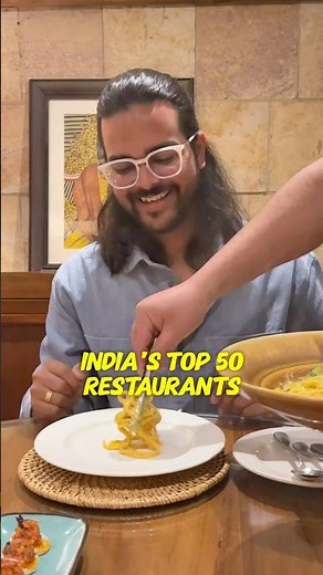 Trying one of India’s Top 50 Restaurants 🇮🇳