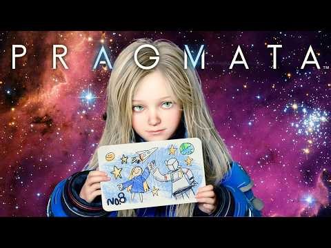 🖍️ SHE PREFERRED TO DRAW! 💀 | PRAGMATA FULL GAMEPLAY OF THE DEMO