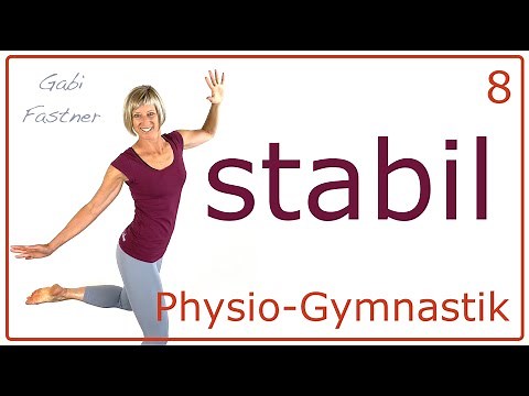 8/12♦️23 min. stable with physio-gymnastics | without equipment