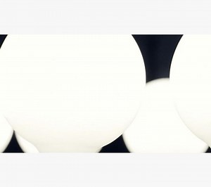 Tala Voronoi II 3W ES LED Dimmable Bulb, Clear