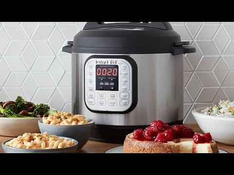 Instant Pot Duo 7-in-1 Electric Pressure Cooker Explained