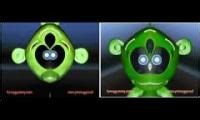 Mix of 2 videos from youtube : Gummy Bear Confusion Vs Reverse