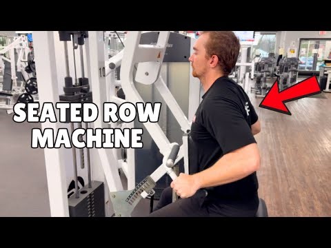 How to Use & Adjust the Life Fitness Seated Row Machine Correctly (Full Walkthrough)