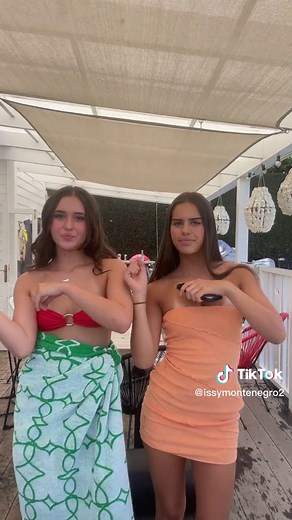 Swimming at the Beach with See-Through Bikini Candid | Part 2