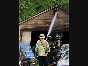 Family Escapes Garage Fire In Plainfield