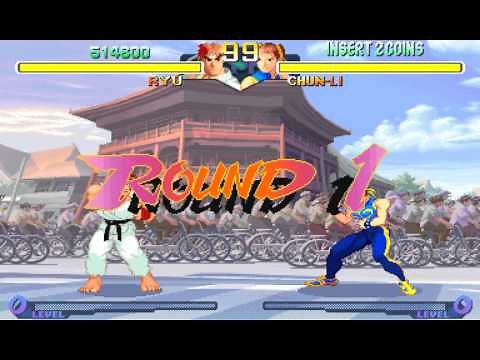 Street Fighter Alpha 2 Longplay (Arcade) [60 FPS]