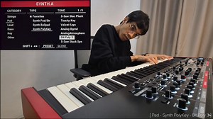 The Roland V-STAGE is your ultimate go-to keyboard for premium sound and hands-on tonal freedom—from lush synths to expressive organ tones. Ready to keep you in the moment. 🎹✨ Here’s RJ Pineda showing what it can do. 🔊 Click to learn more🌈 🎵RJ Pineda (IG: @rj_pineda) | Roland