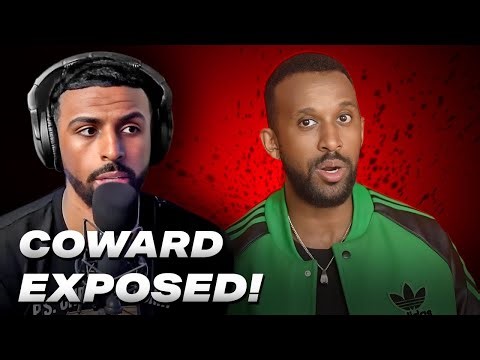 Aba EXPOSED For Running From DEBATE With Myron!