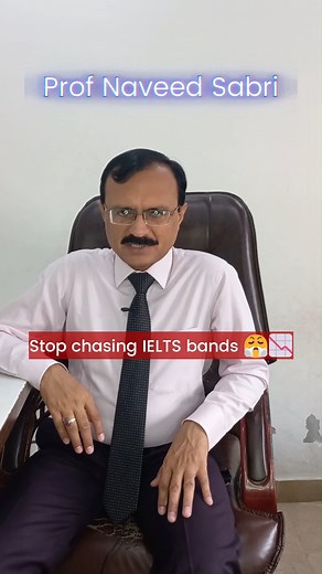 24 reactions | You’ve seen endless “IELTS tips” on social media. But real results don’t come from random advice — they come from smart systems and certified mentorship. For Mentorship WhatsApp: 03084888115 #IELTSinPakistan #ieltsmentor #ieltswriting #ieltsspeaking #profnaveedsabri #ieltswithnaveedsabri #ieltspreparation | English with Naveed Sabri | Facebook