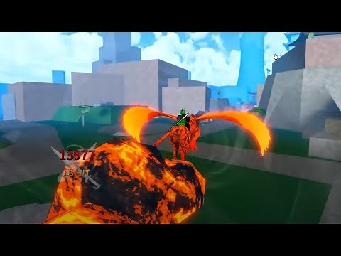 How to Awaken Magma Fruit in King Legacy