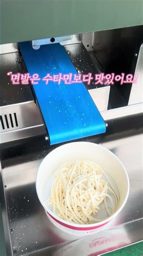 전자동즉석제면기 #즉석제면기 #인건비절감 #칼국수