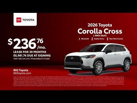 Toyota Corolla Cross 02/14/2026 6942386