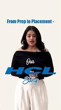 From Preparation to Placement | HCL Placement Drive Experience at CGC University, Mohali