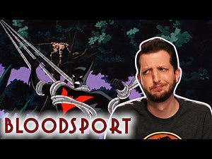 Batman vs The Stalker in Bloodsport Batman Beyond Review